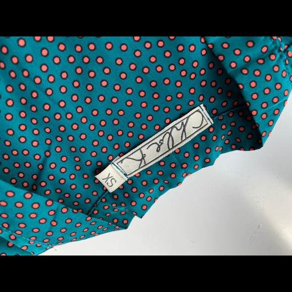 Nordstrom polka dot sleeveless blouse - Picture 3 of 5